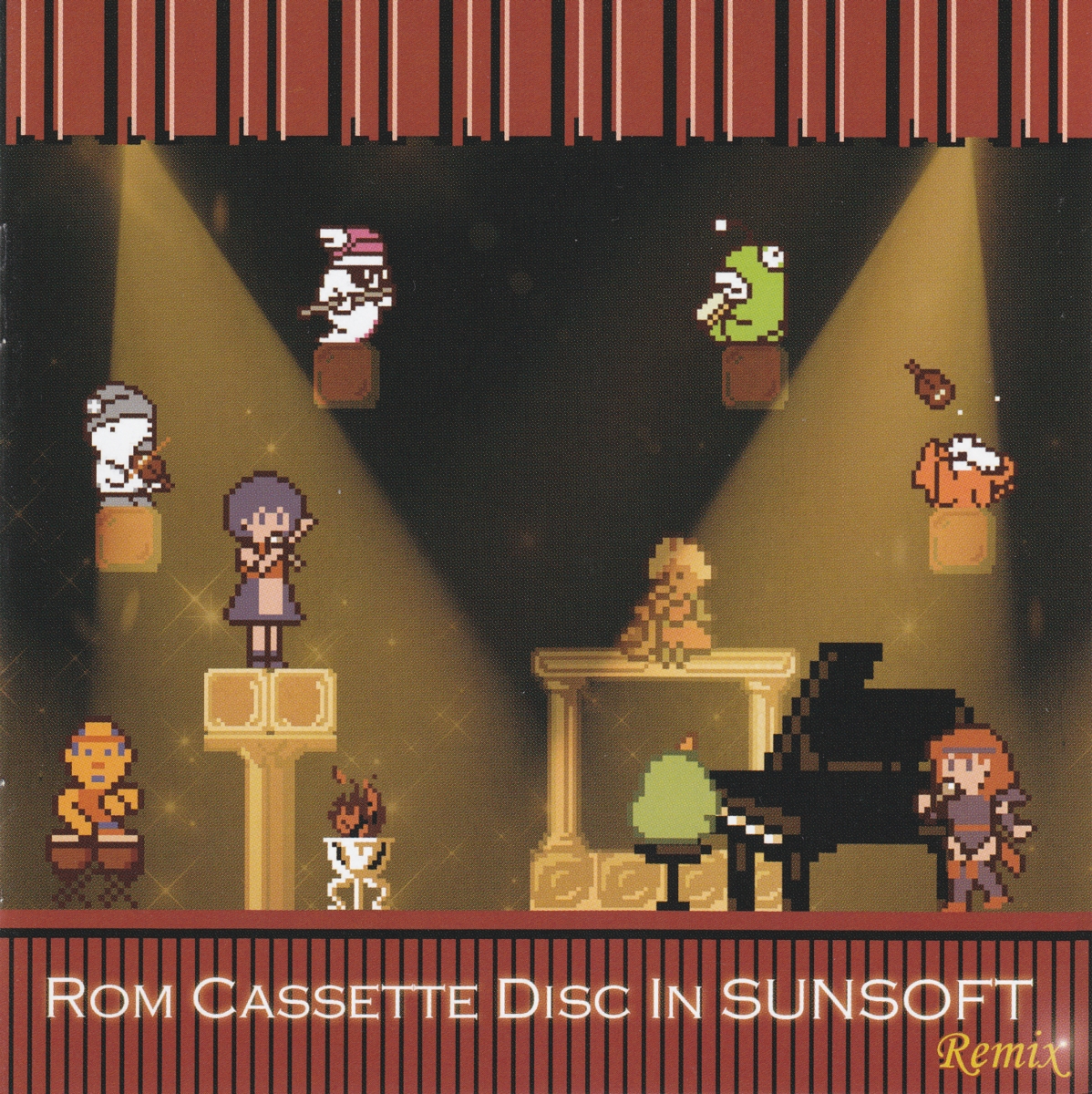 Rom Cassette Disc In SUNSOFT Remix (2011) MP3 - Download Rom Cassette Disc  In SUNSOFT Remix (2011) Soundtracks for FREE!